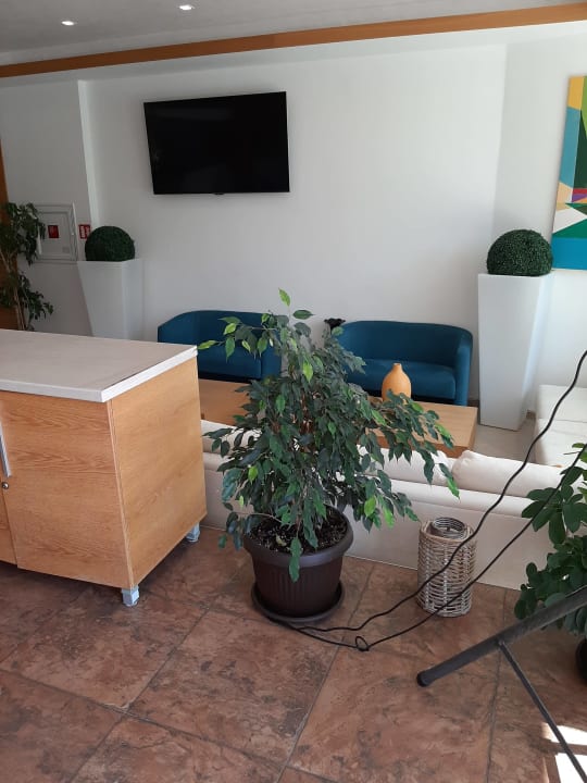 Lobby Hotel Bilyana Beach