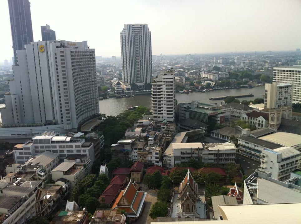 Blick vom Balkon Hotel Lebua At State Tower