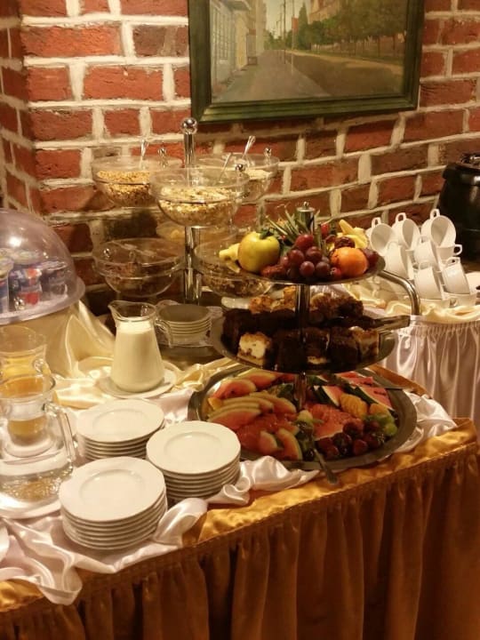 Lecker Frühstück Hotel Retman