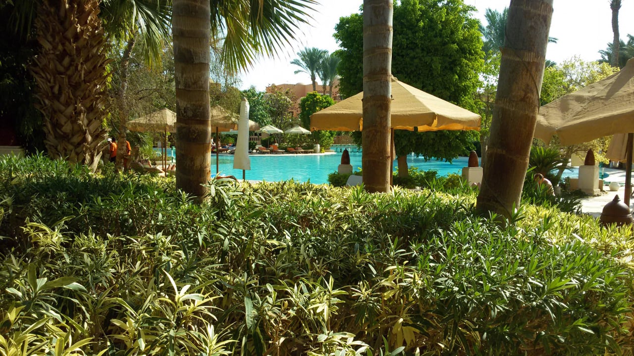 Schöne Poolanlage Makadi Palace