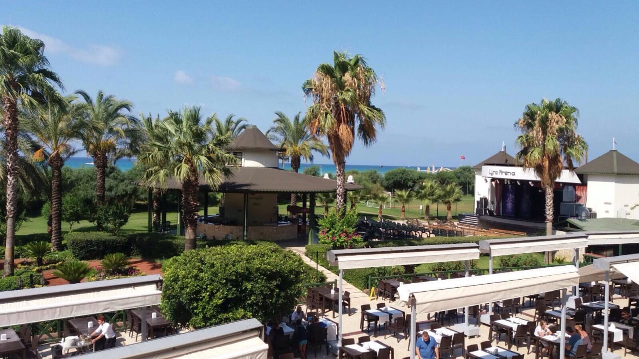 Ausblick von der Lobby Selectum Family Comfort Side