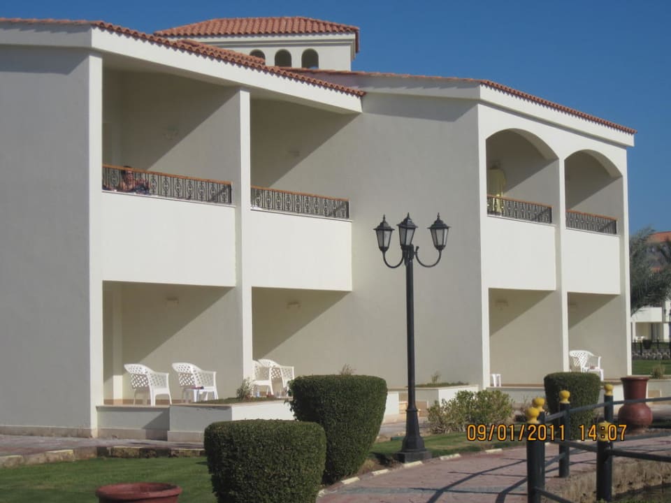 Bungalow Pickalbatros Dana Beach Resort - Hurghada