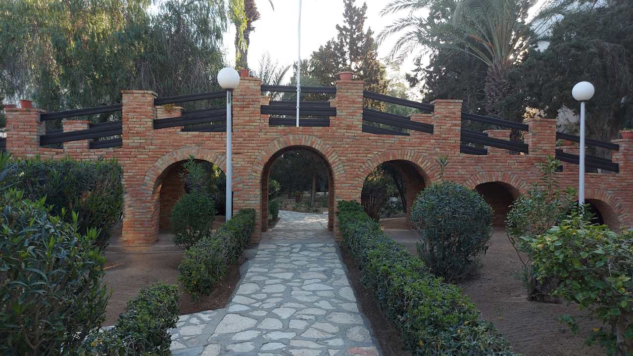 Gartenanlage Marhaba Royal Salem