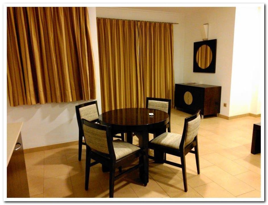 Eßbereich Apartamentos Jade