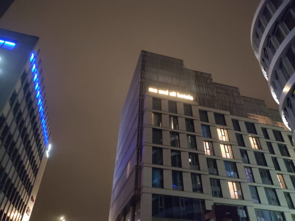 Außenansicht me and all hotel Ulm