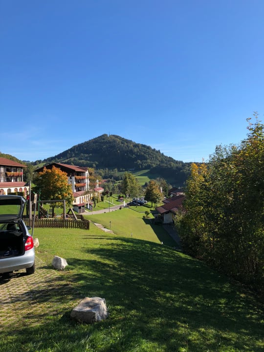 Außenansicht MONDI Resort Oberstaufen