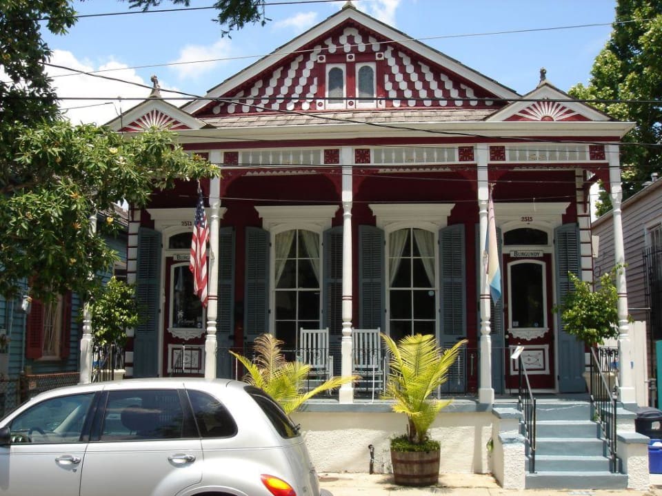 "Frontansicht" Hotel The Burgundy Bed And Breakfast (New Orleans ...