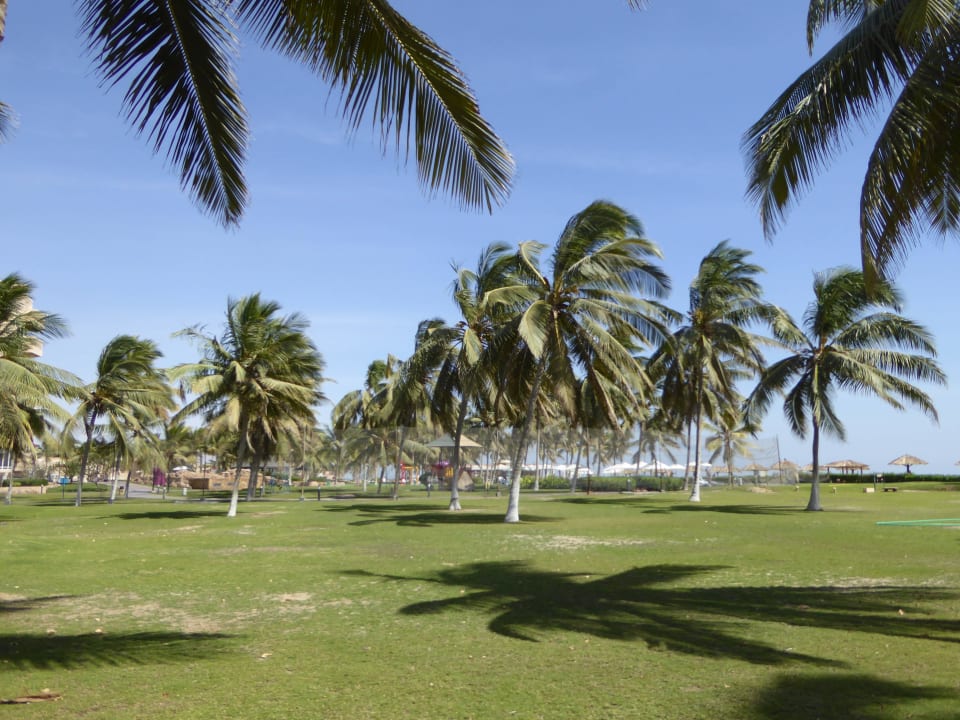 Garten Crowne Plaza Salalah