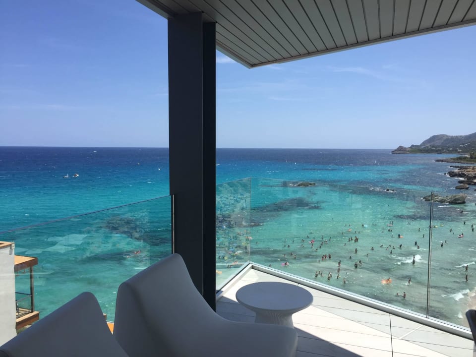 Ausblick aus der Suite Son Moll Sentits Hotel & Spa