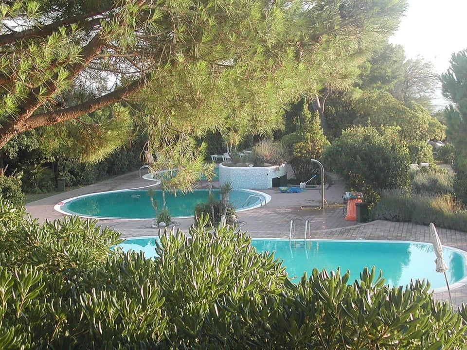 Unser 2. Ausblick Nauthotel Porto San Vito