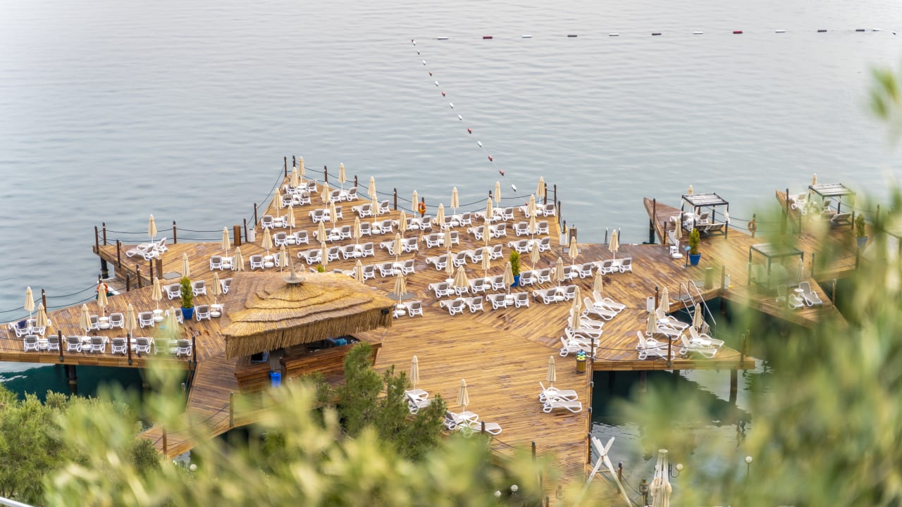 Ausblick Duja Bodrum