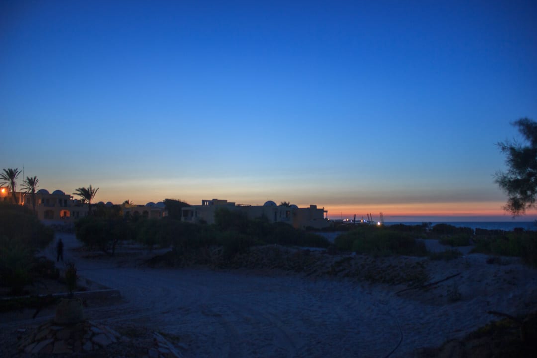 Sonnenuntergang Hotel Meninx Djerba