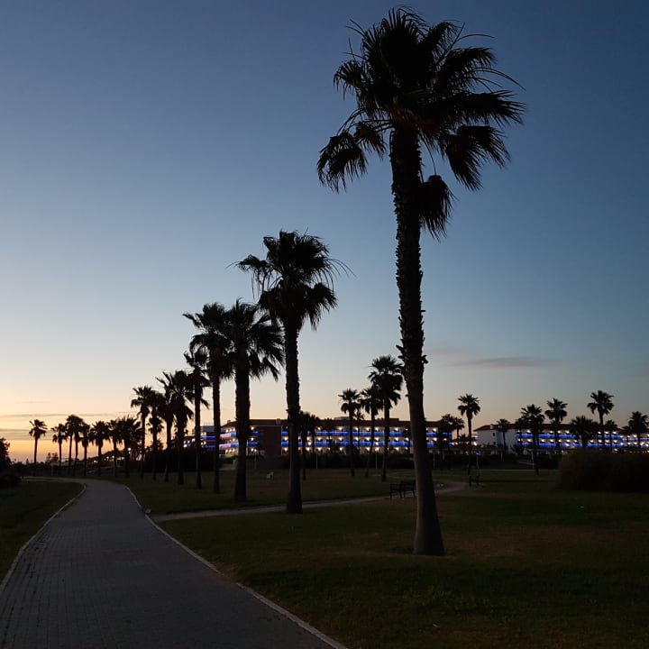Garten Hotel Best Costa Ballena