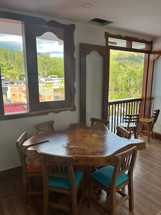 Lobby Hospedaje Vista Hermosa Salento