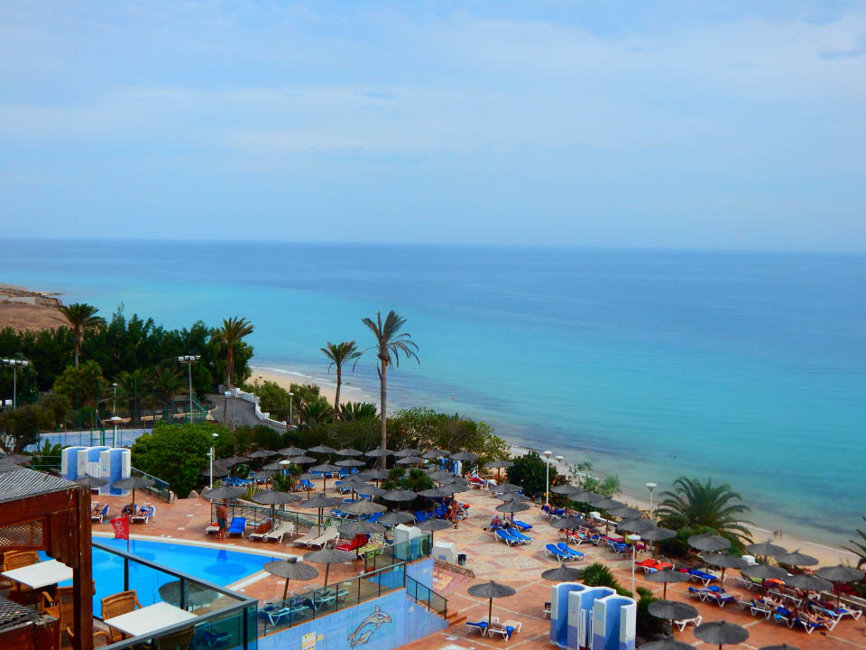 Aussicht von der sechsten Etage SBH Club Paraiso Playa
