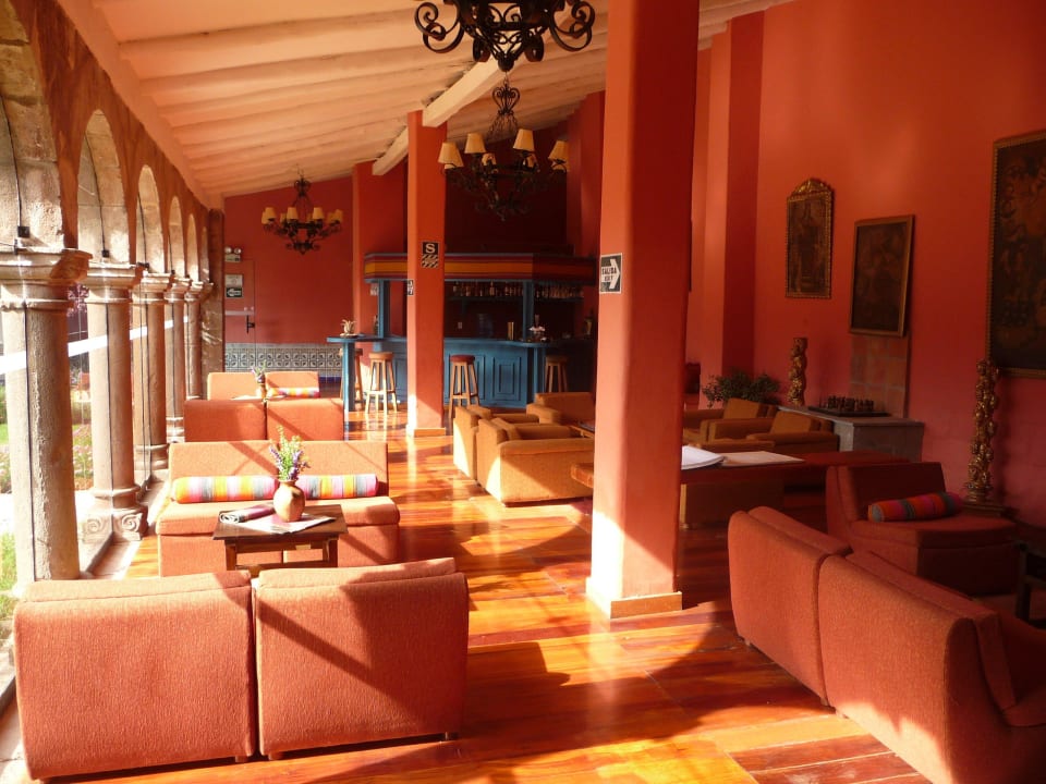 Sitzecke Hotel San Agustin Monasterio de la Recoleta