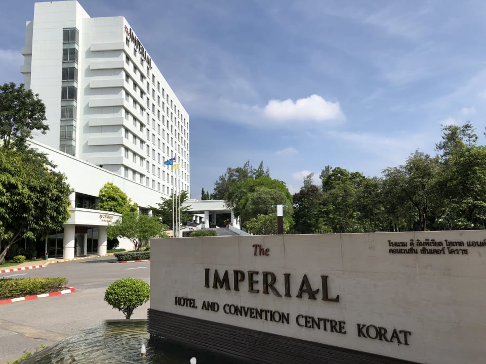 Außenansicht The Imperial Hotel & Convention Centre Korat