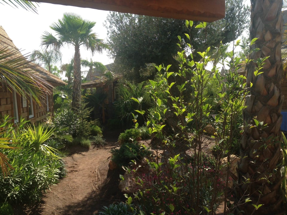 Kasai Lodge Gartenanlage La Toison d'Or Resort & Spa