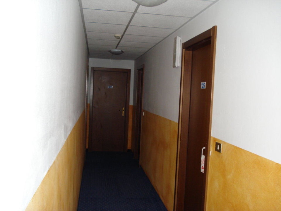 Gang zum Zimmer Hotel Sole