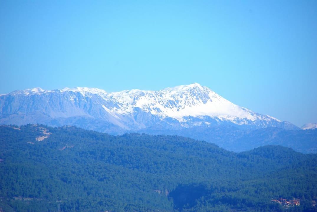 Vom Balkon aus  Sunis Evren Beach Resort Hotel & Spa