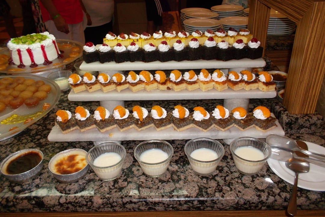 Leckere Mehlspeise Seher Kumköy Star Resort & Spa