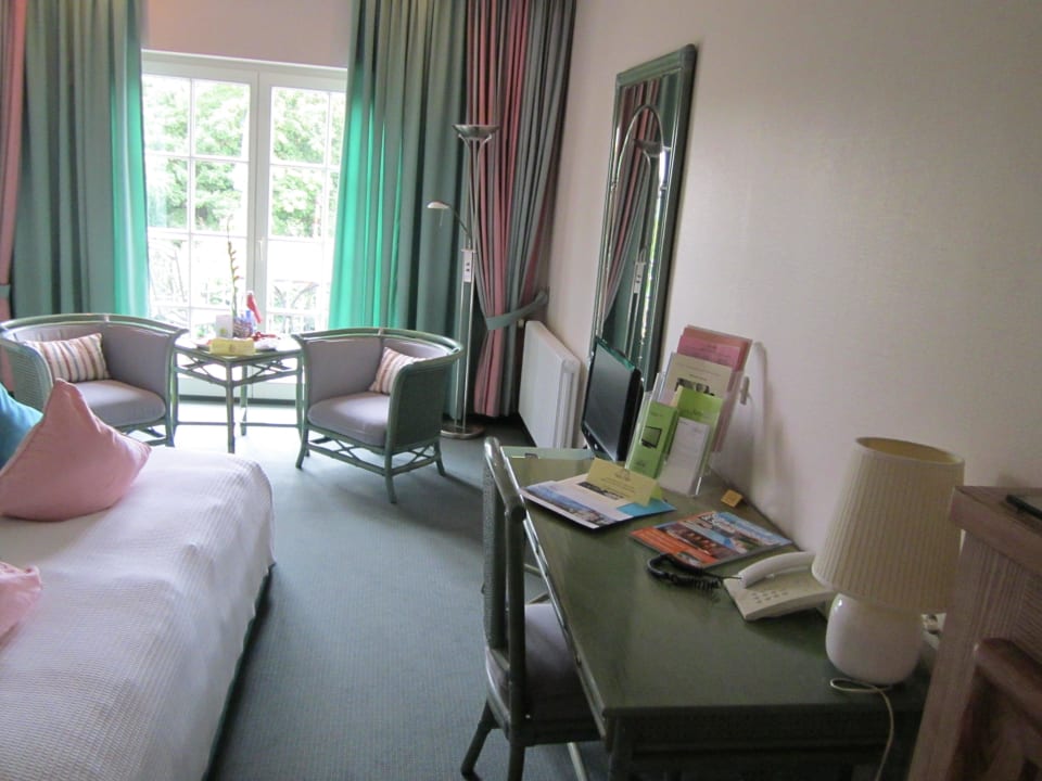 Detail Zimmer  Hotel Seevilla