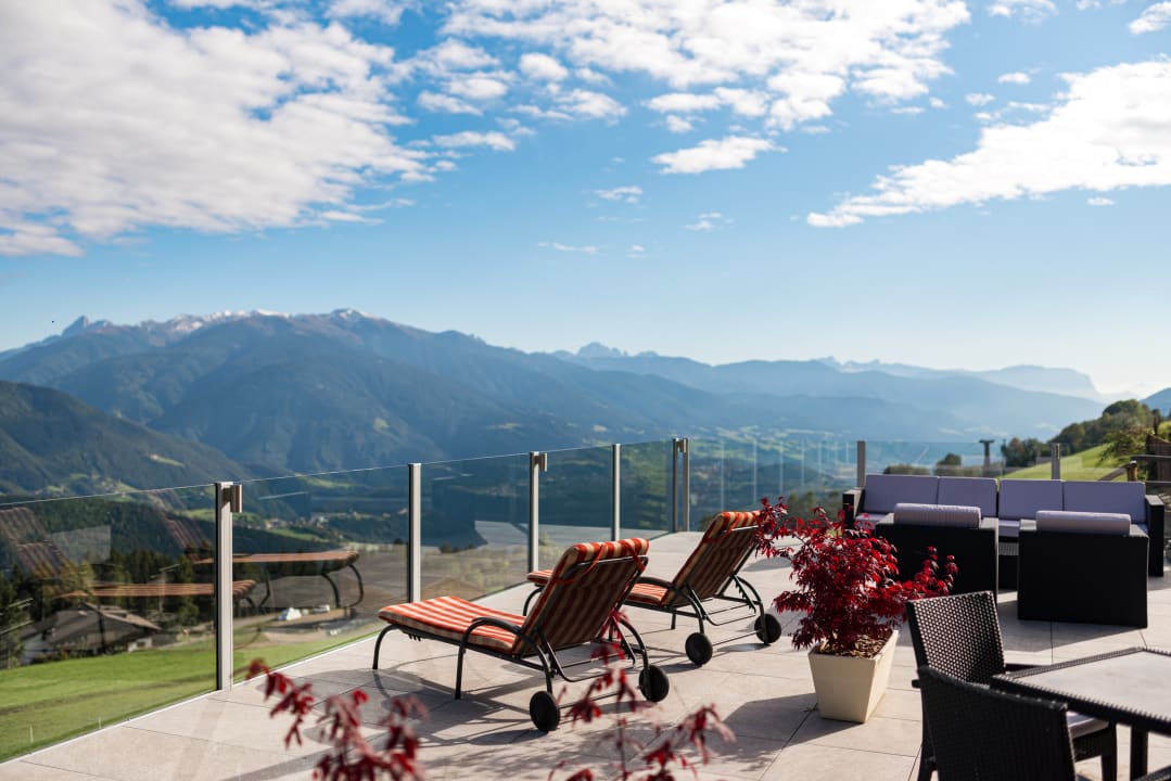 Ausblick Pension Wiesenrain