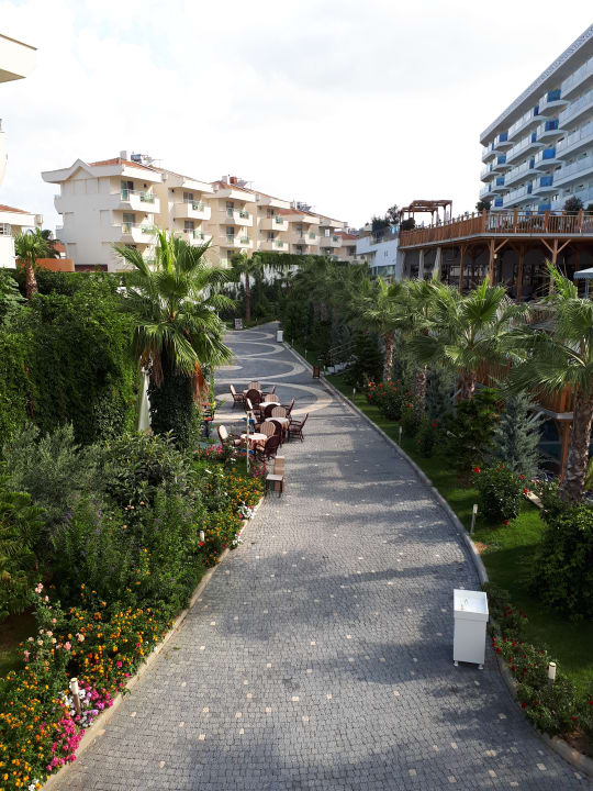 Gartenanlage Dream Family Club