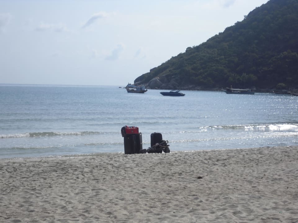 Abreise mit dem Boot Havana Beach Resort