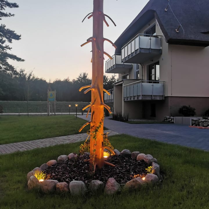 Außenansicht Ostseehotel Wustrow