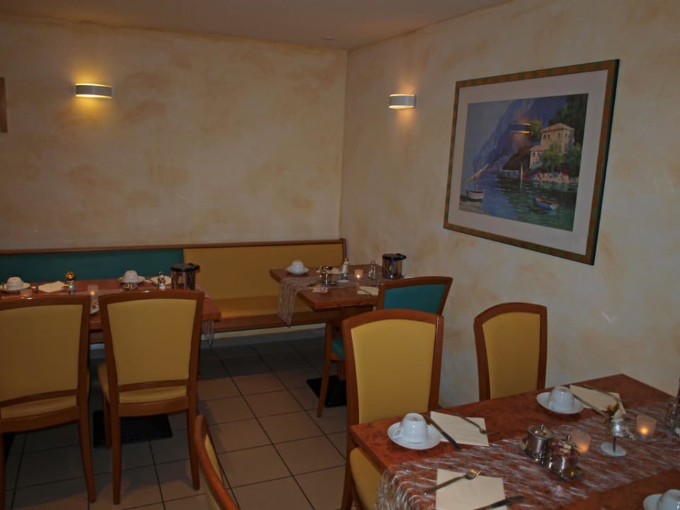 Frühstücksraum Hotel Miramar