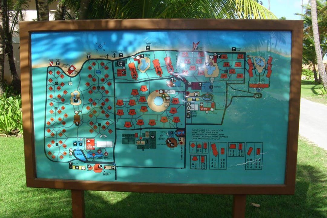 Hotelanlage auf einen Blick Hotel Grand Palladium Palace Resort, Spa & Casino