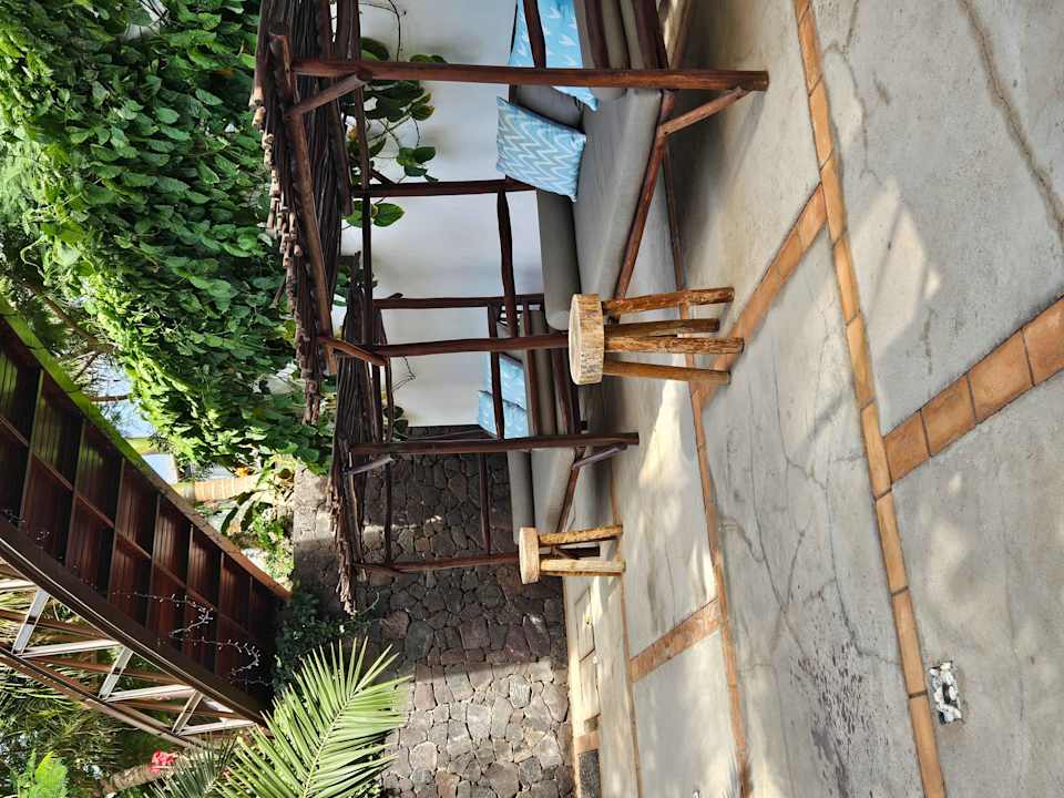 Gartenanlage Hotel Fariones