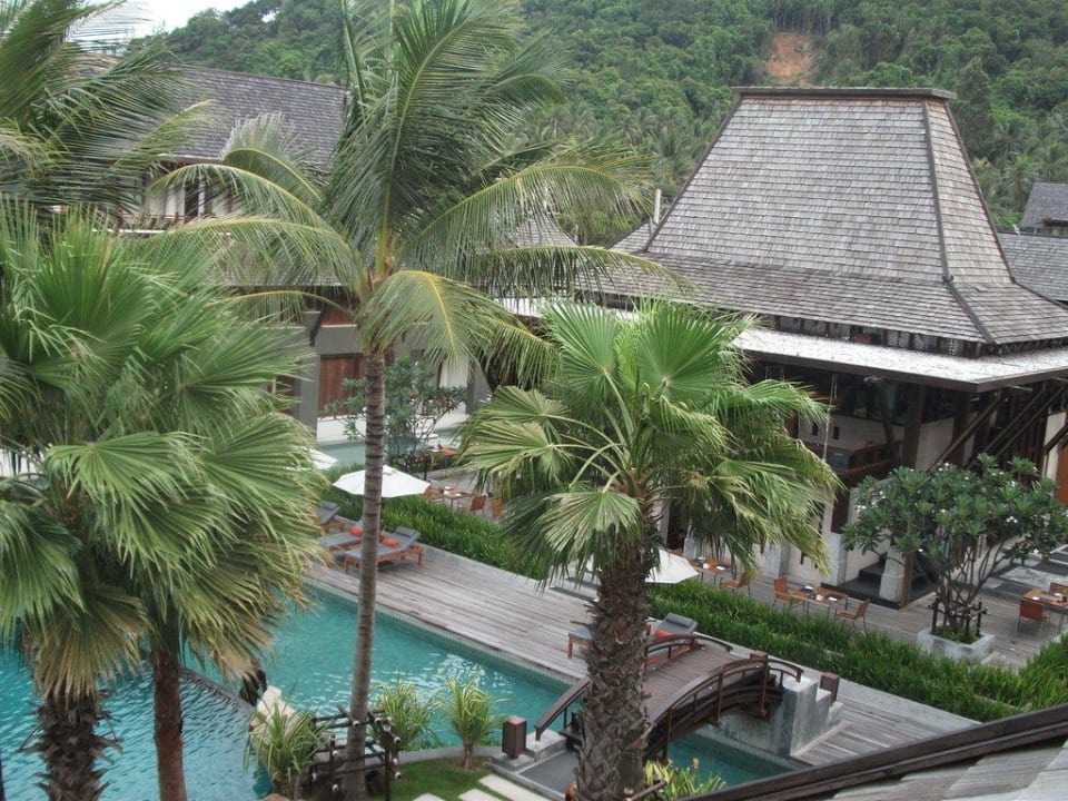 Der Blick vom Zimmer Hotel Mai Samui Beach Resort & Spa