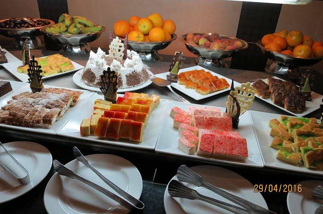 Nachspeise Pickalbatros Alf Leila Wa Leila Resort - Neverland Hurghada