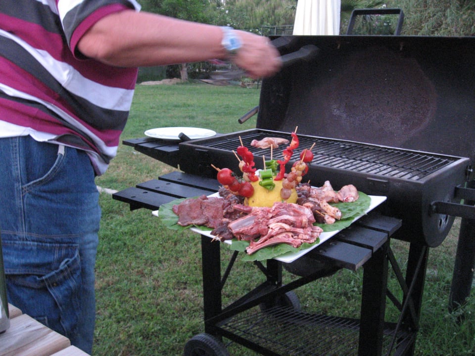 Fleischportion Grillrestaurant Royal Atlantis Beach Hotel