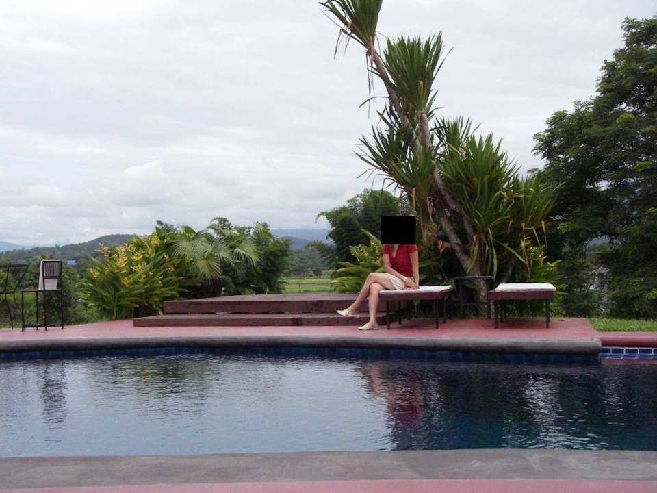 Swimmingpool Hotel Nagahill Resort