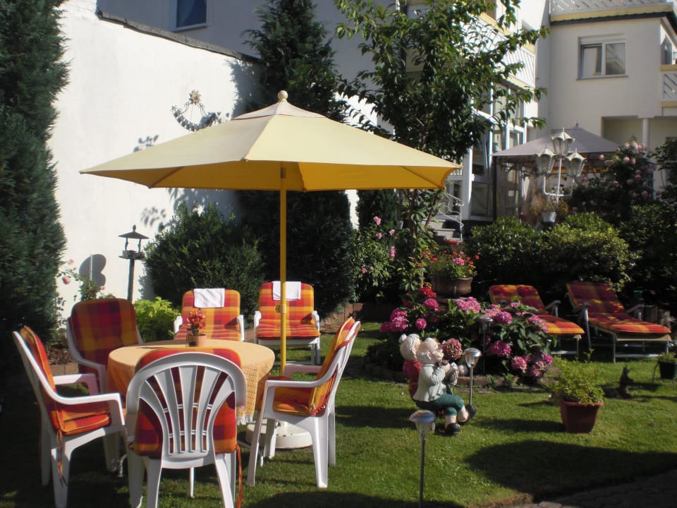 Unser Garten Ferienhaus Nehring