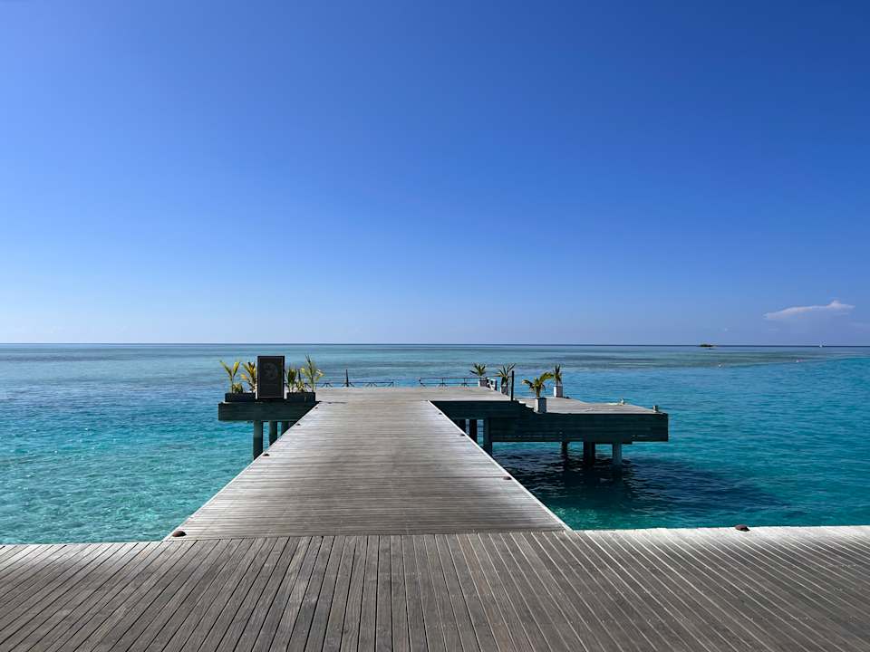 Außenansicht Cinnamon Hakuraa Huraa Maldives