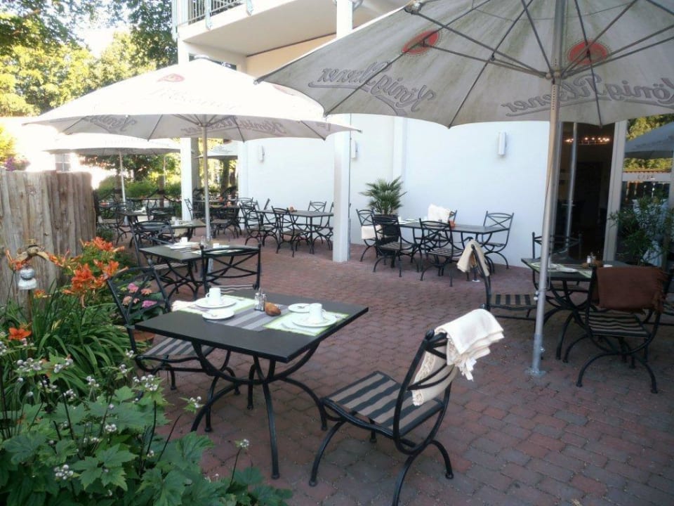 Decken liegen bereit Waldhotel