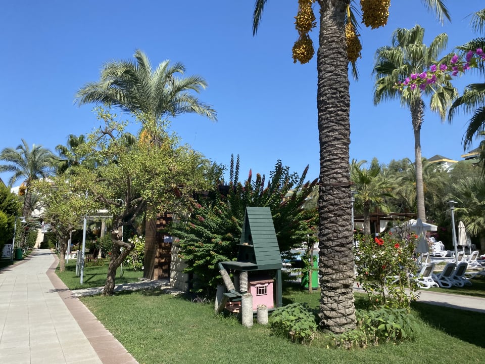 Gartenanlage Belek Beach Resort Hotel