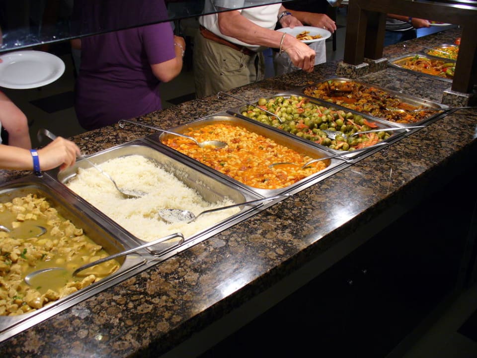 Abendbüffet Calimera Hane Garden