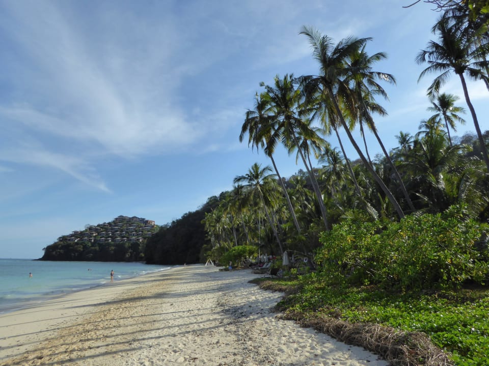 Traumhafter Naturstrand Cape Panwa Hotel