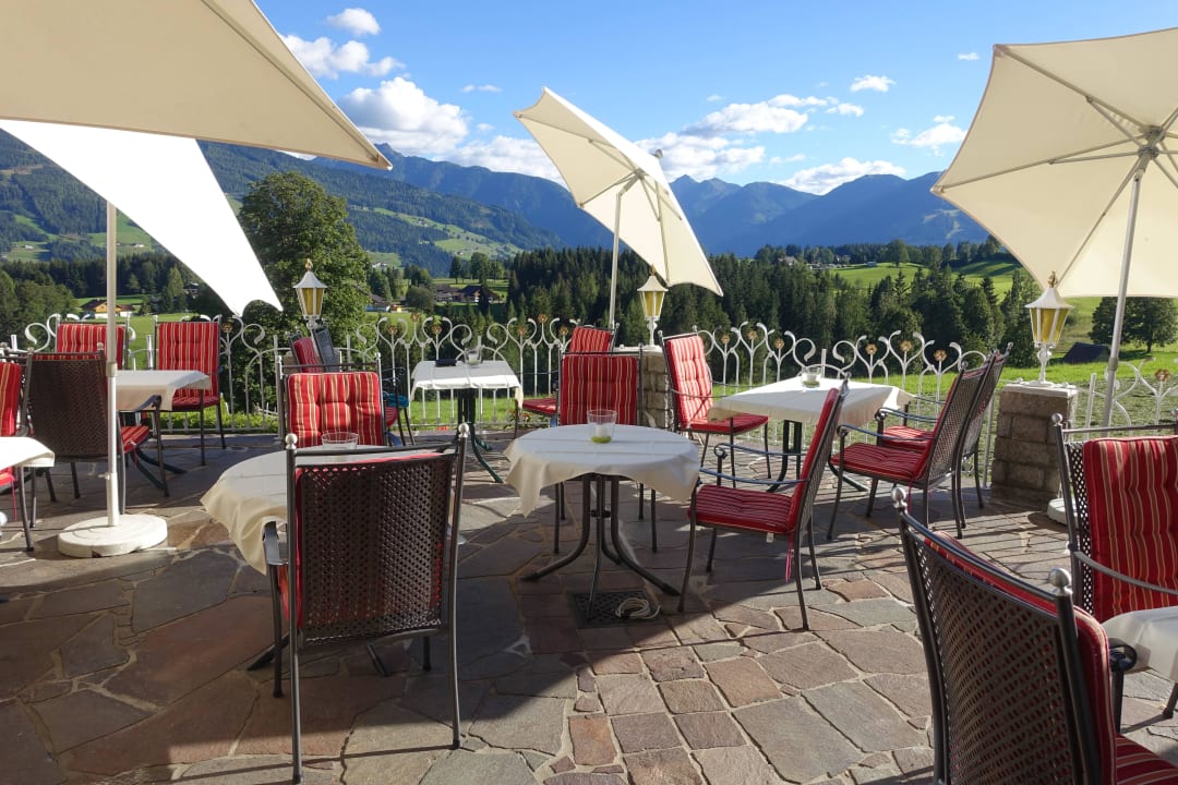 Die Sonnenterrasse Hotel Neuwirt