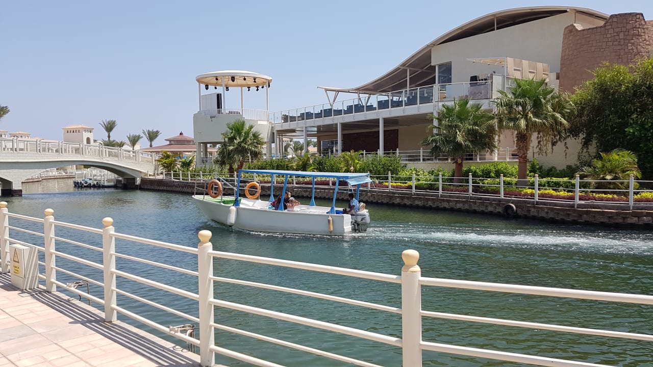 Gartenanlage Pickalbatros Dana Beach Resort - Hurghada