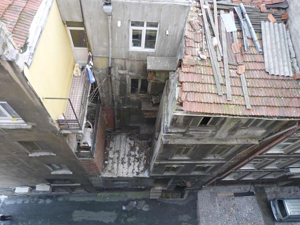 Aus der 6. Etage Hotel Grand Halic