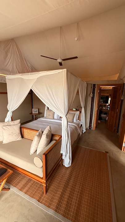 Zimmer The Outpost Al Barari Camp