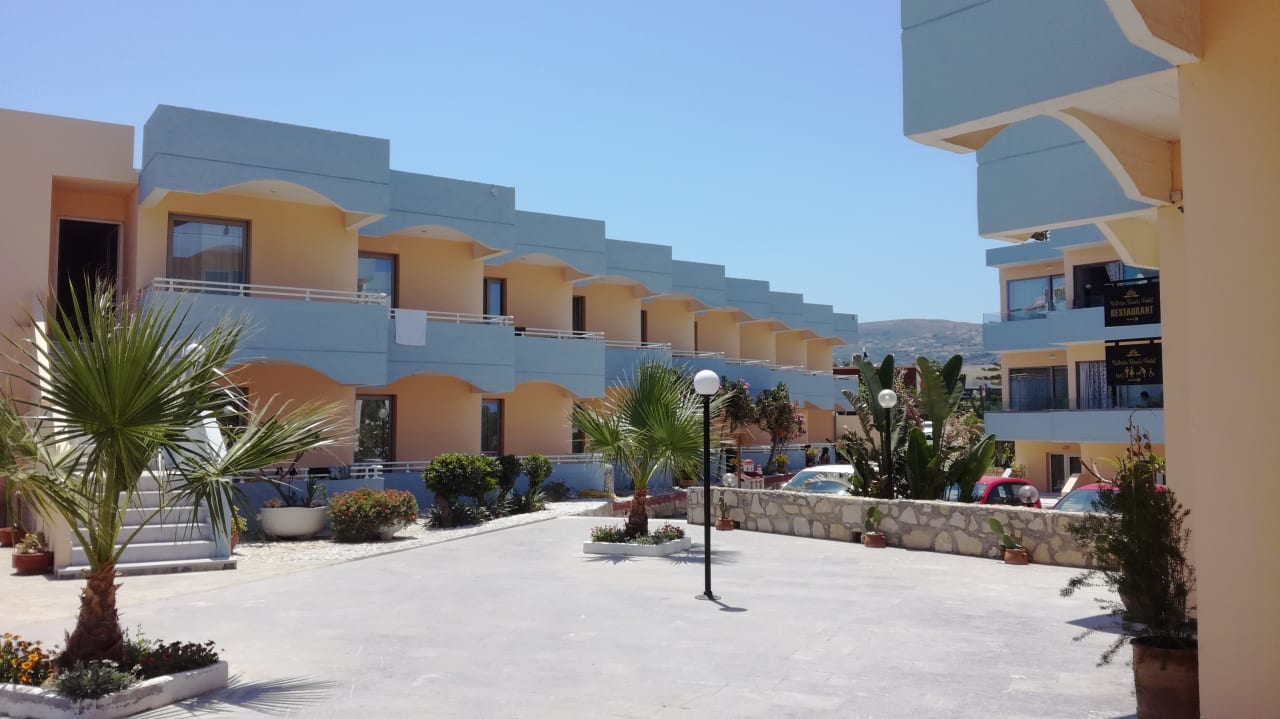 Außenansicht Hotel Kathrin Beach