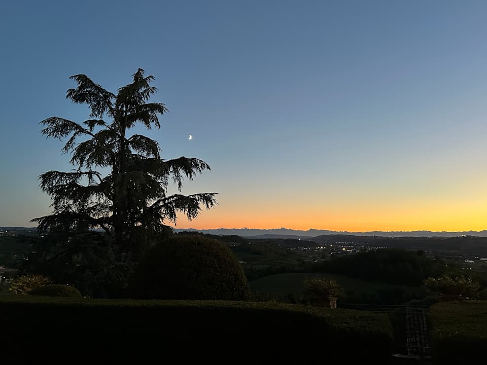 Ausblick Sunstar Hotel Piemont