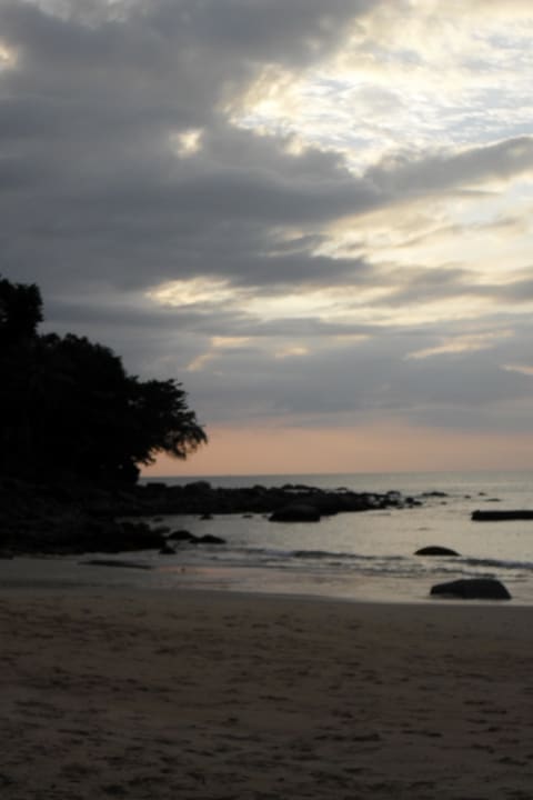 Sonnenuntergang Baan Krating Khao Lak Resort